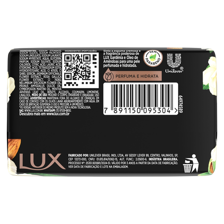 Sabonete em Barra Lux Botanicals Gardênia e Óleo de Amêndoas 85g 360-1