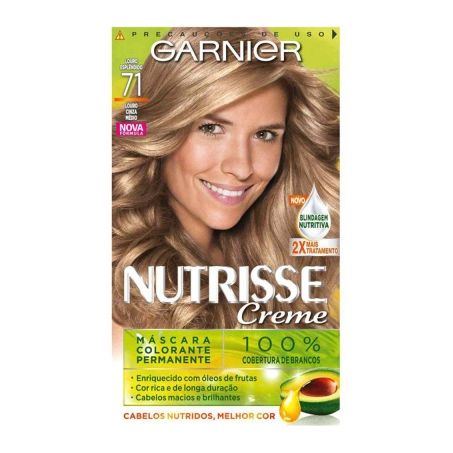 Tintura Nutrisse 71 Louro Esplendido