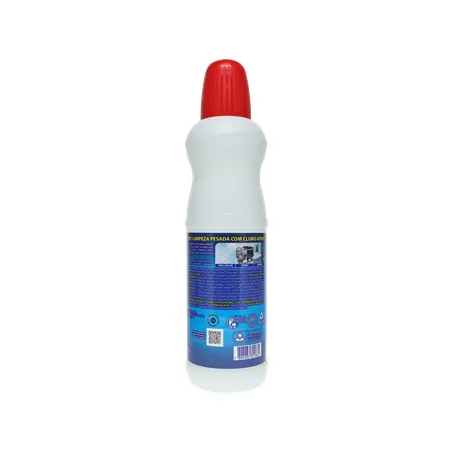 Limpador Limpeza Pesada Qboa Cloro Ativo Frasco 500ml 360-21