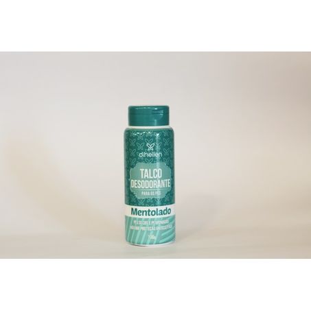 Talco dihellen 100g mentolado