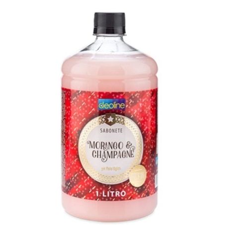 Sabonete Liquido Premisse Morango C  Champagne 1l