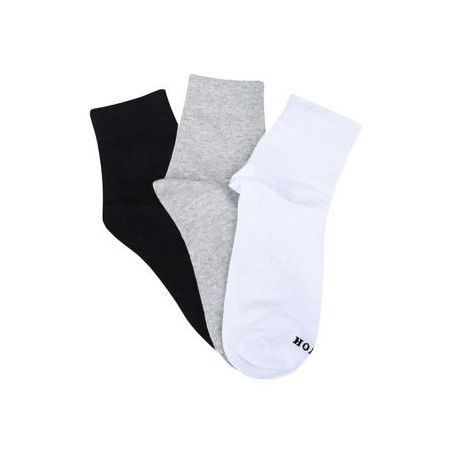 CJ MEIA RP 33/38 BASIC LONGO 3 PARES SOR