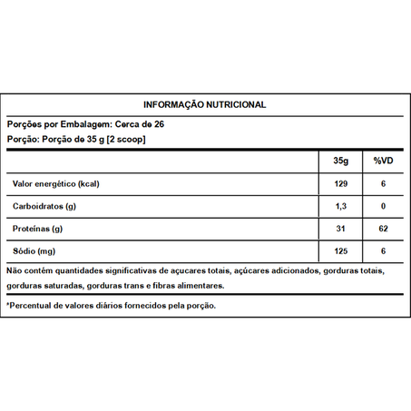 Carnibol Proteína da Carne Baunilha 900g 360-2