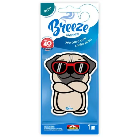 Odorizante Breeze Cards Retro Proauto 16g 7211