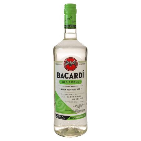 Rum Brasileiro Flavored Big Apple Bacardi