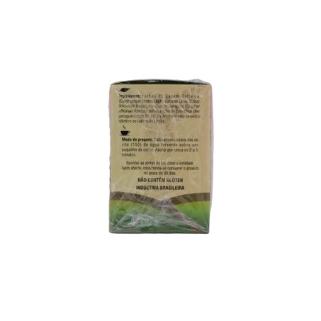 Cha chileno misto cidreira/limao/gen 15g 360-45