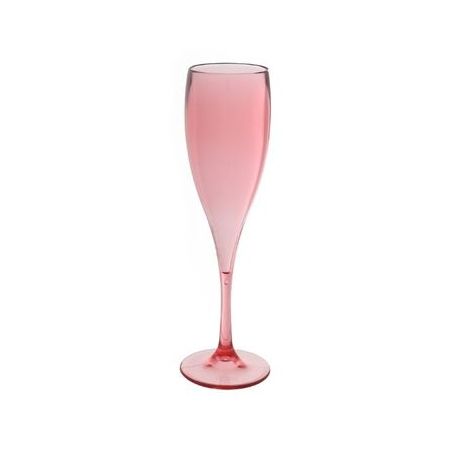 TACA OU CHAMPANHE VITRA ROSA CLARO