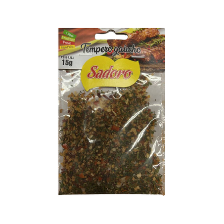 TEMPERO GAÚCHO SADORO 15G