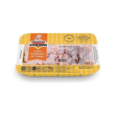 Chesini Coxinha Asa Frango Resfriado 700G