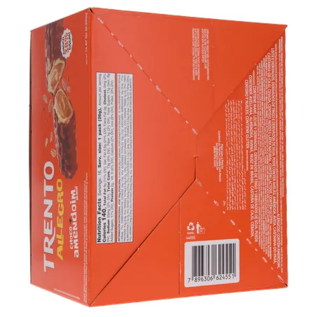 Choc wafer trento allegro 26g c/16 360-15