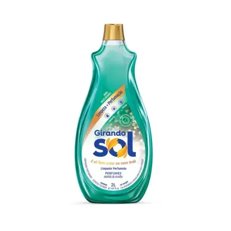 Limpador Perfumado Girando Sol Manhãs De Orvalho Frasco 2l 
 
