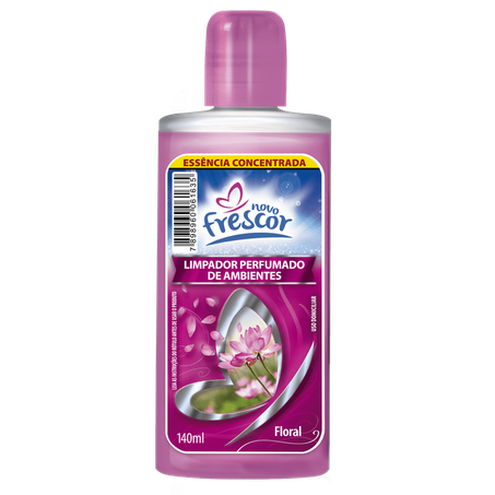 Limpador perfumado floral frescor 120ml