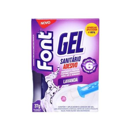DESODORIZANTE FONT GEL LAVANDA 37G 