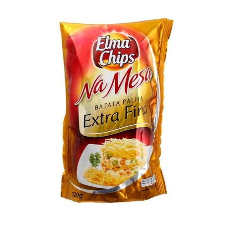 Batata palha elma chips 120g extra fina