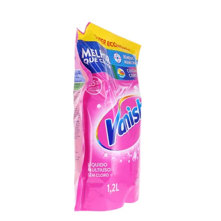 Alvejante Vanish Pink Sachê 1,2L 360-31