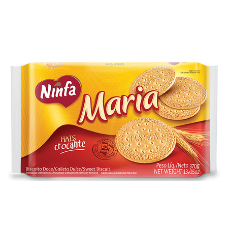 Biscoito ninfa maria 350g
