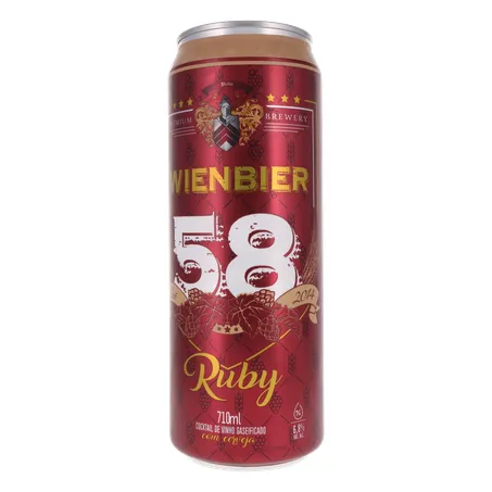 Cocktail de Vinho Wienbier 58 com Cerveja Lata 710ml 360-1