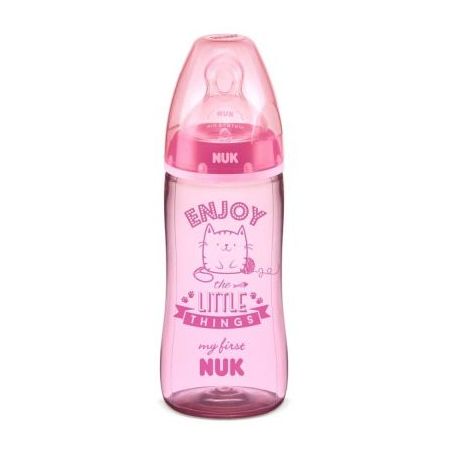MAMADEIRA MY FIRST 300ML ROSA