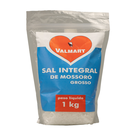 SAL INTEGRAL DE MOSSORÓ GROSSO 1KG