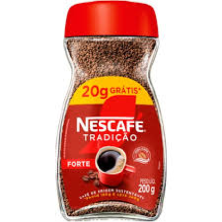 Cafe nescafe vidro 180g+20g tradicao promocional