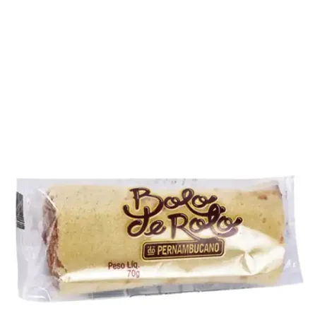 Bolo de rolo sem gluten 70g