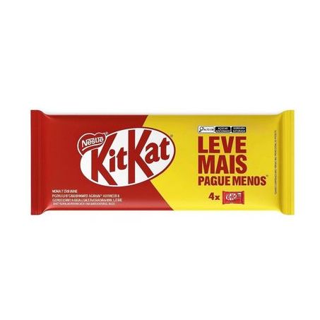 KIT CHOC NESTLE KITKAT LEITE 41,5