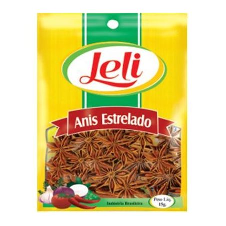 Anis Estrelado Leli 15g