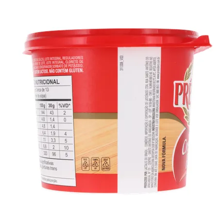 Creme de Queijo Ricota Président 380g 360-25