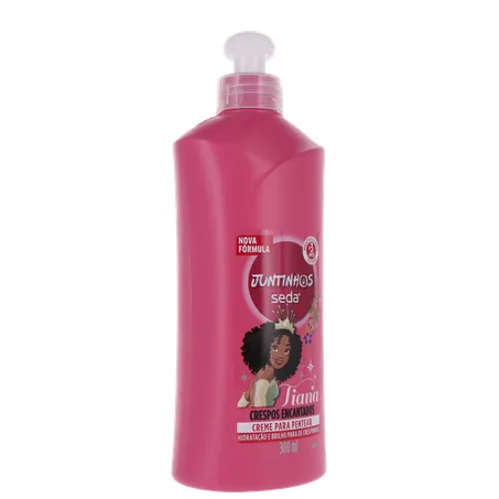 CREME PENTEAR SEDA JUNTINHOS CRESPO 300ML 360-33