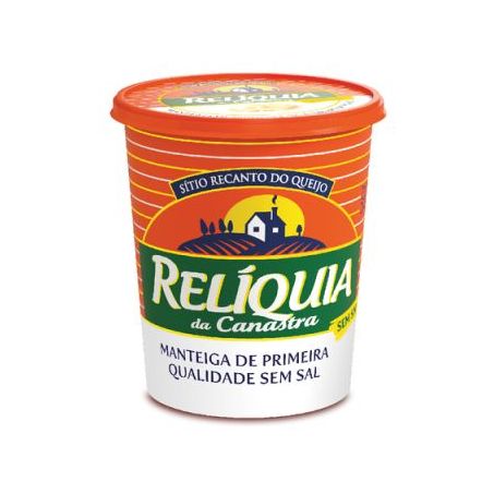 MANT RELIQUIA CANASTRA S/SAL 500G