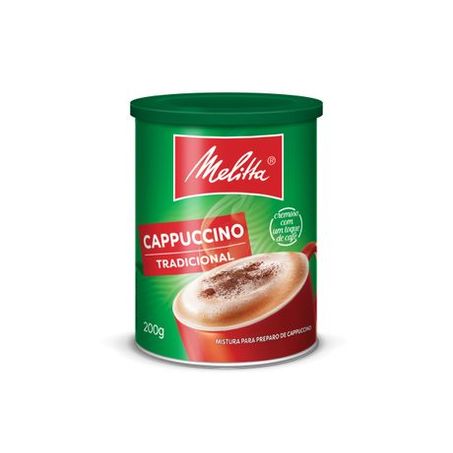 Cappuccino melitta 200g tradicional
