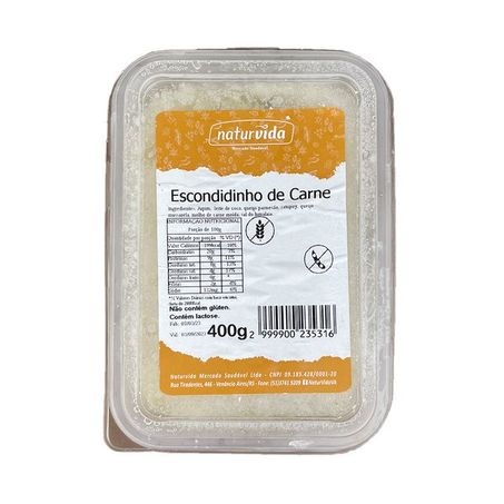 Escondidinho de Carne 400g