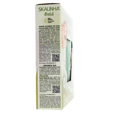 Kit shampoo + cond skalinha salvia 200ml 360-28
