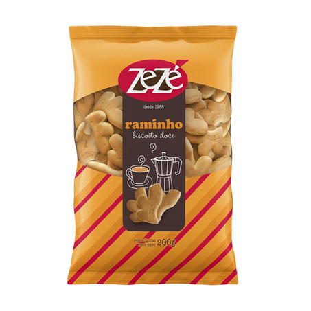 BISCOITO ZEZÉ RAMINHO C/ERVA DOCE 200G