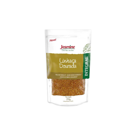 Linhaça Jasmine Dourada Pacote 150G