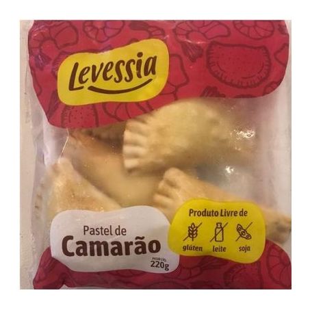 Pastel de camarao levessia 220g