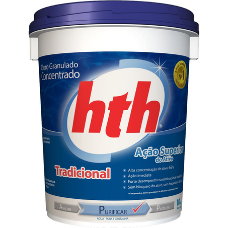 Cloro Granulado HTH 5,5kg - Ref. 99203