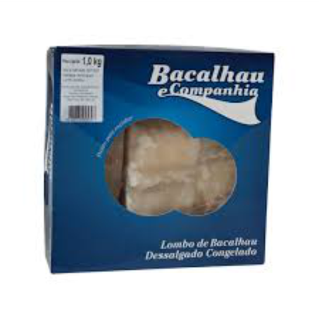 LOMBO DE BACALHAU FRUMAR KG