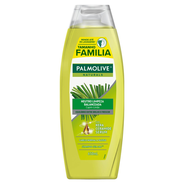 Shampoo Palmolive 650ml - Limpeza Balanceada | Condor