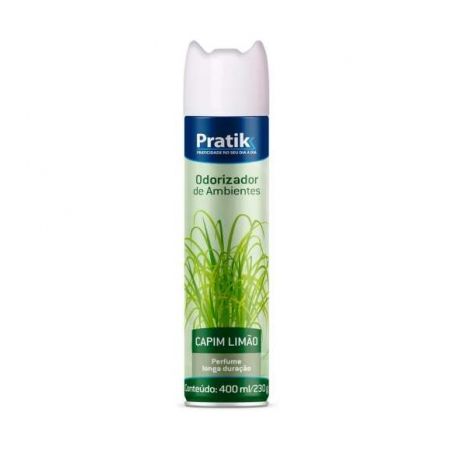 ODORIZANTE DE AMBI. PRATIK CAPIM LI400ML
