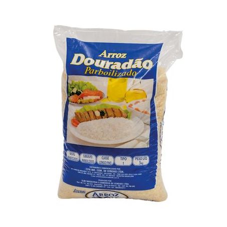 ARROZ DOURADAO PARBOILIZADO DO VALE 5KG