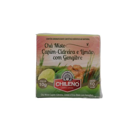 Cha chileno misto cidreira/limao/gen 15g 360-30
