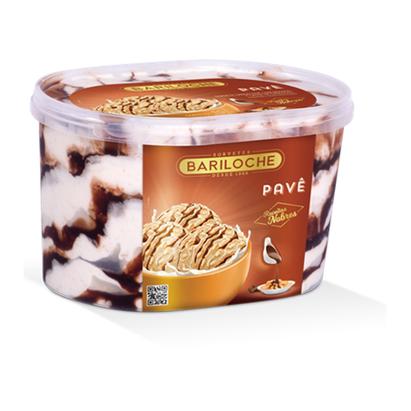 Sorvete Bariloche Pavê 1.5l