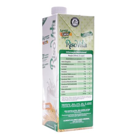 Bebida de Arroz Risovita Original Caixa 1L 360-11