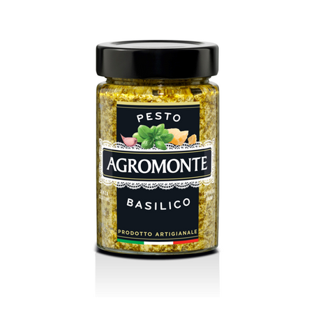 Molho pesto manjericão agromonte 200g