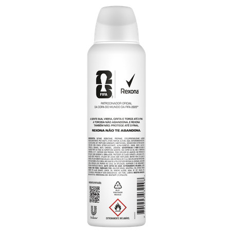 Desodorante Aerossol Rexona Feminino Bamboo 150ml 360-1