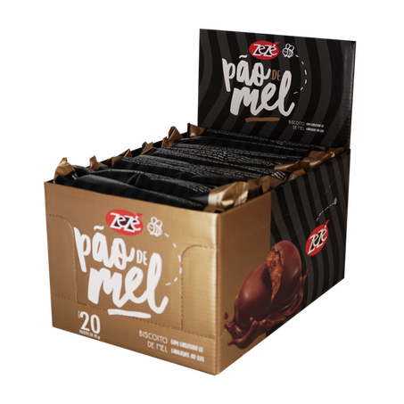 Pao de mel zeze 40g un