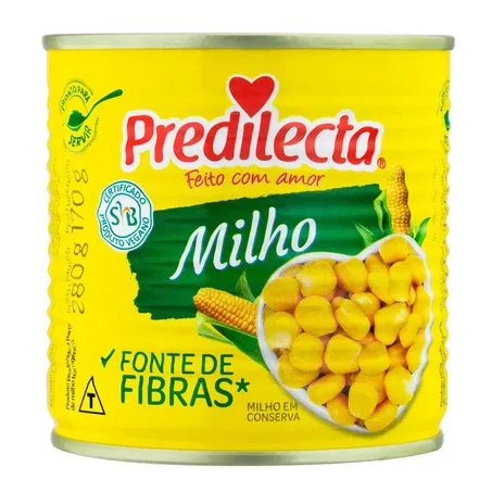 MILHO VERDE PREDILECTA 170G LATA CX 24.0