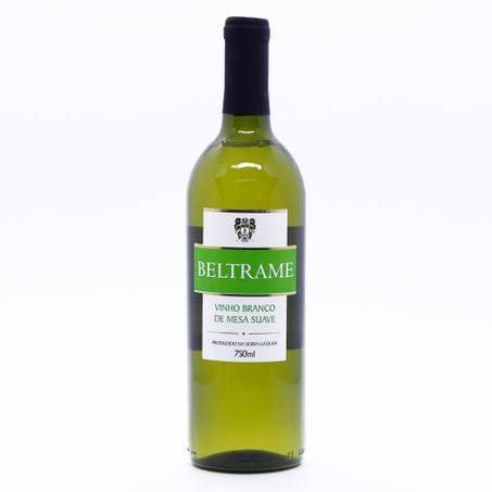 Vinho beltrame branco seco 750ml