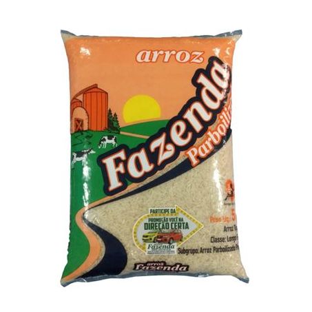 ARROZ FAZENDA PARBOILIZADO 5KG